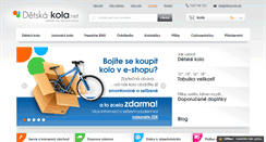 Desktop Screenshot of detska-kola.net